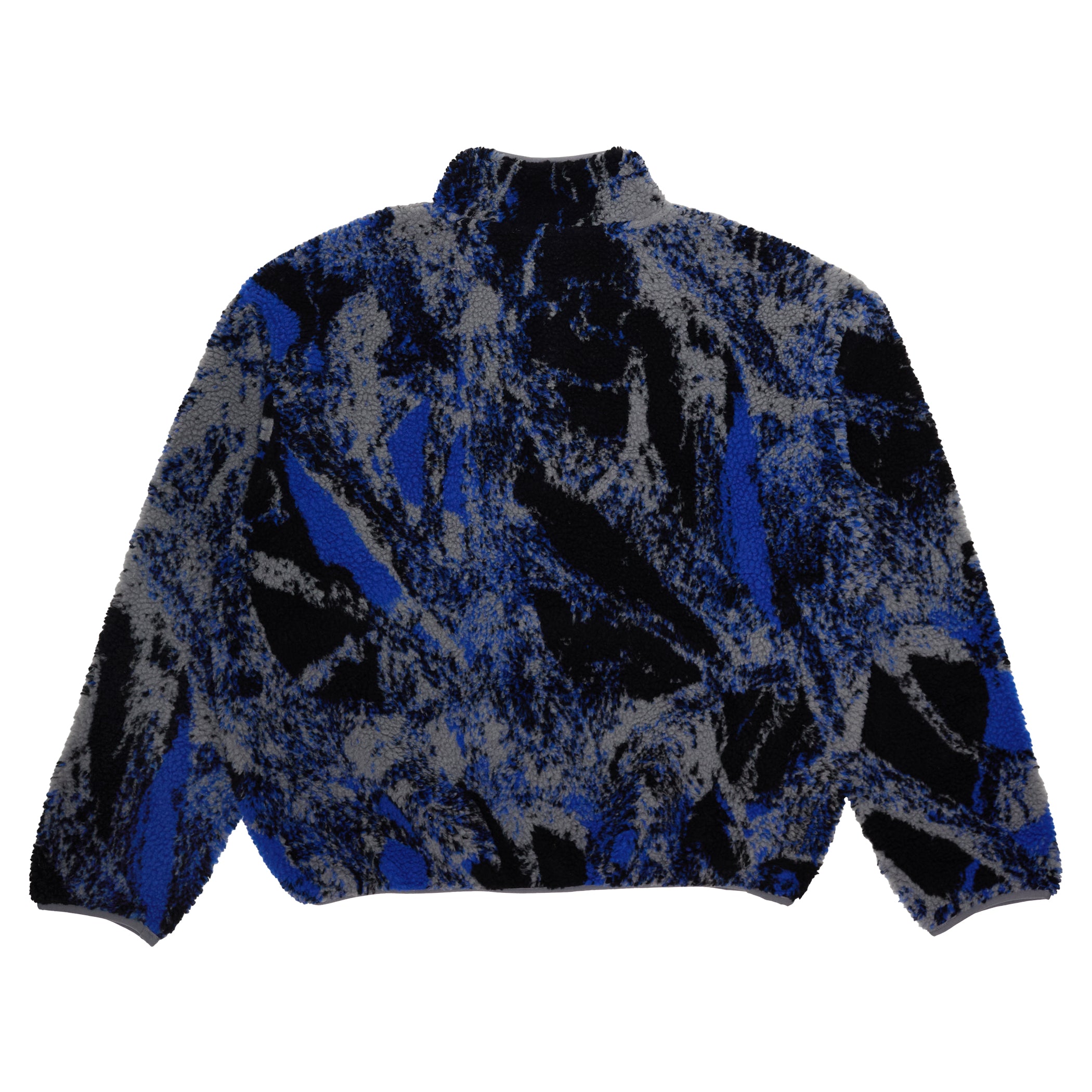 Temple Fleece Jacket - Camo Black – WKND SKATEBOARDS