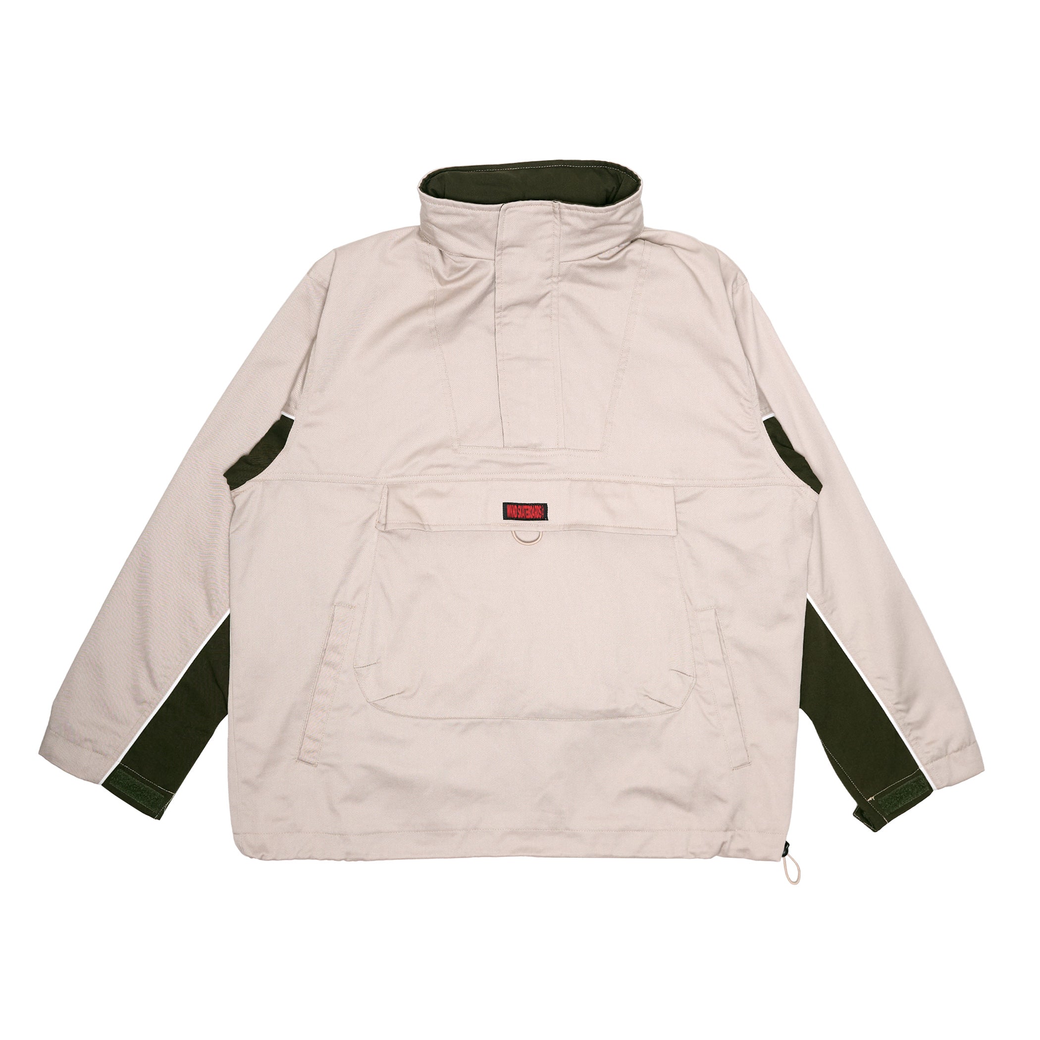 Techie Anorak - Stone – WKND SKATEBOARDS