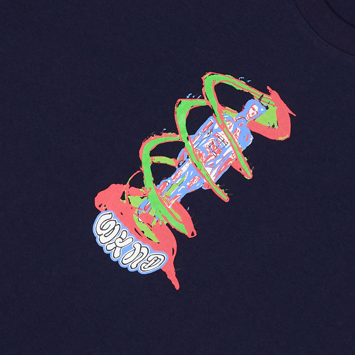 Anatommy Tee - Navy