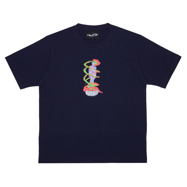 Anatommy Tee - Navy
