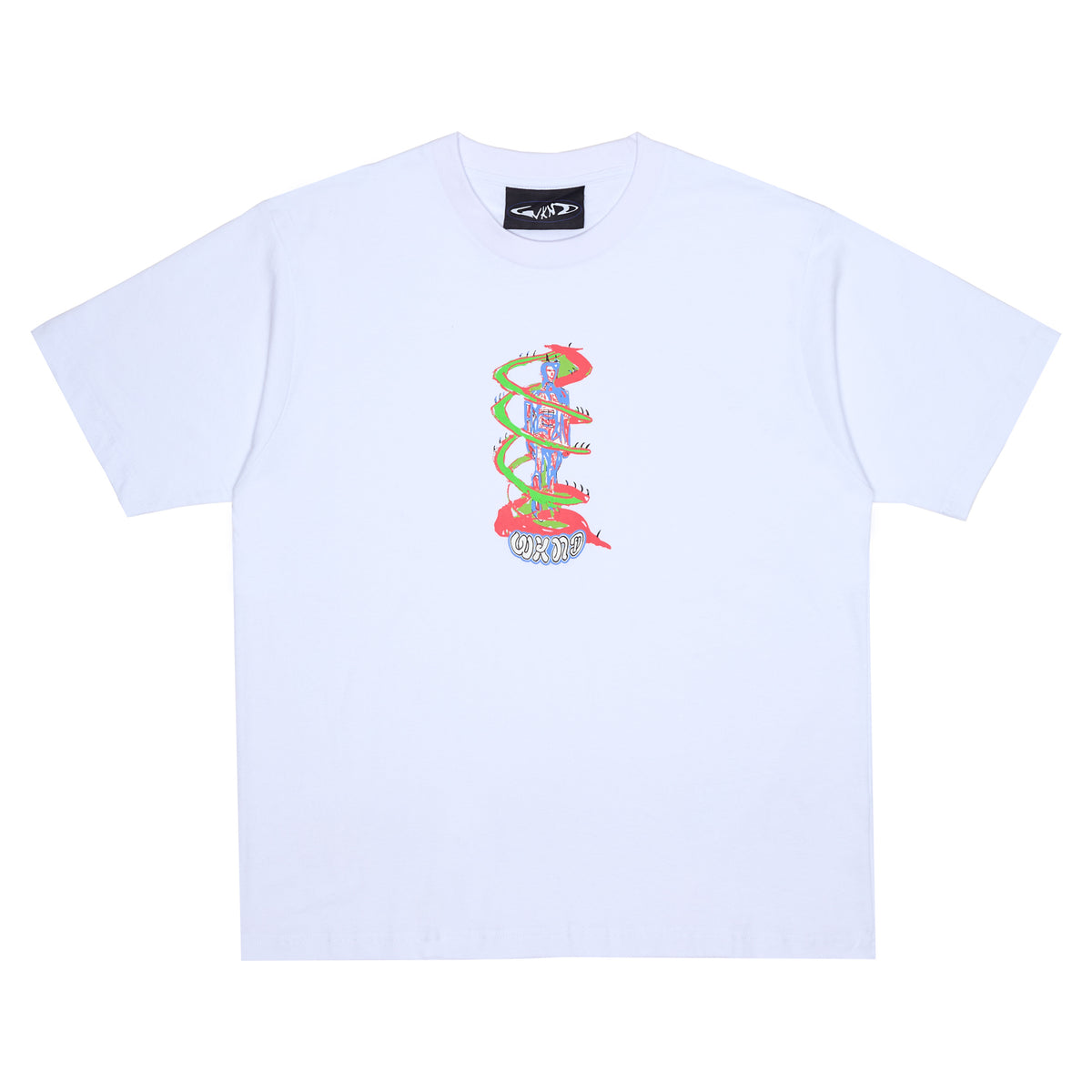 Anatommy Tee - White