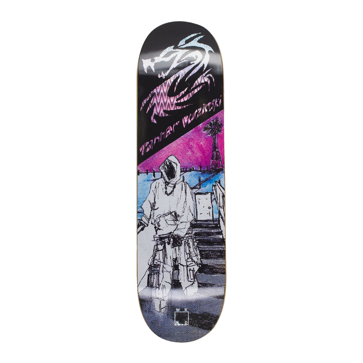 'ALIVE + WELL' TANNER BURZINSKI - 8.58" MC