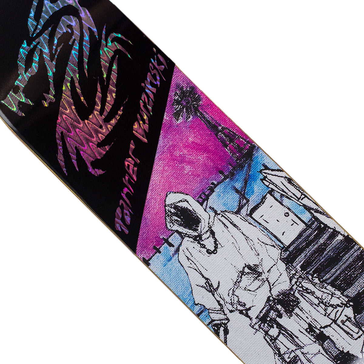 'ALIVE + WELL' TANNER BURZINSKI - 8.58" MC