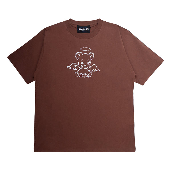 Angel Bear Tee - Brown