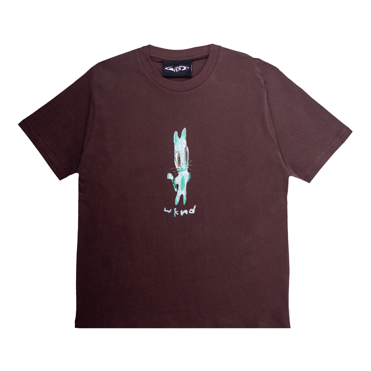 Another Cat Tee - Fog Grey