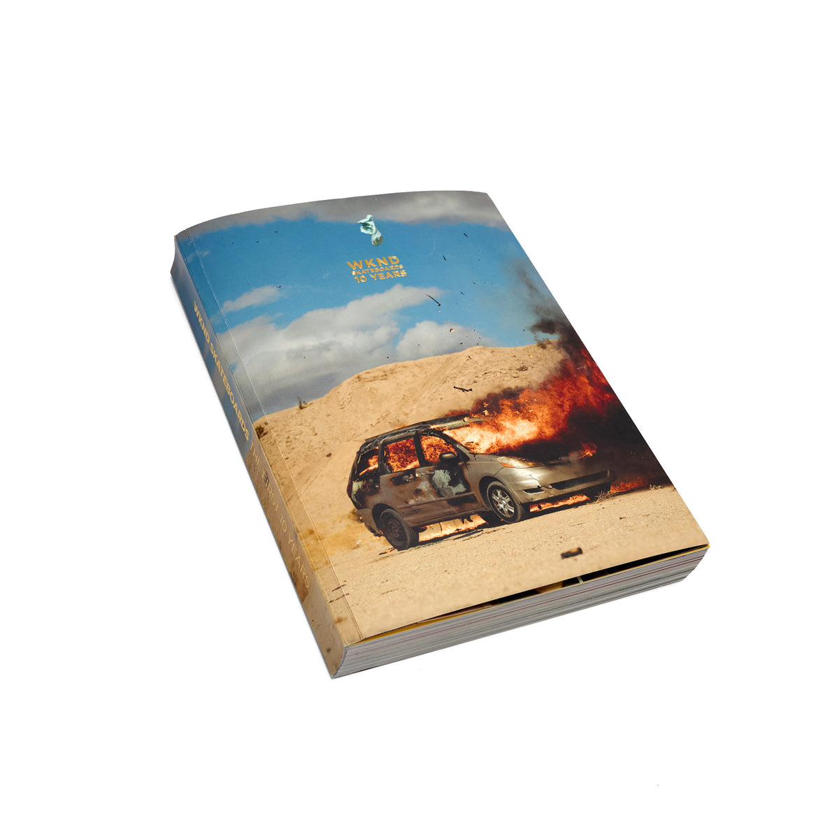 WKND - THE FIRST TEN YEARS - BOOK