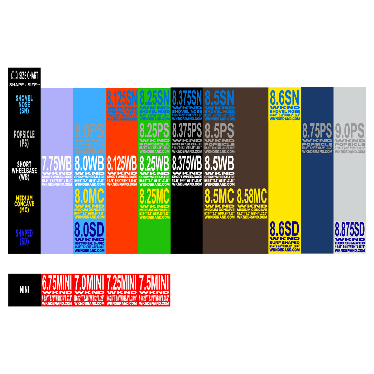 "Slurve" Alex Schmidt - 7.75WB" | 8.25PS"