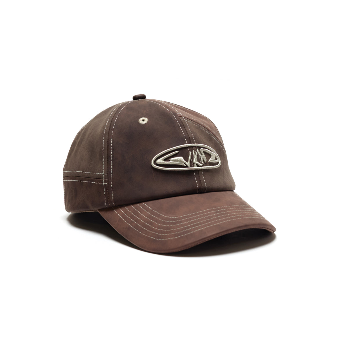 Chopped Hat - Brown