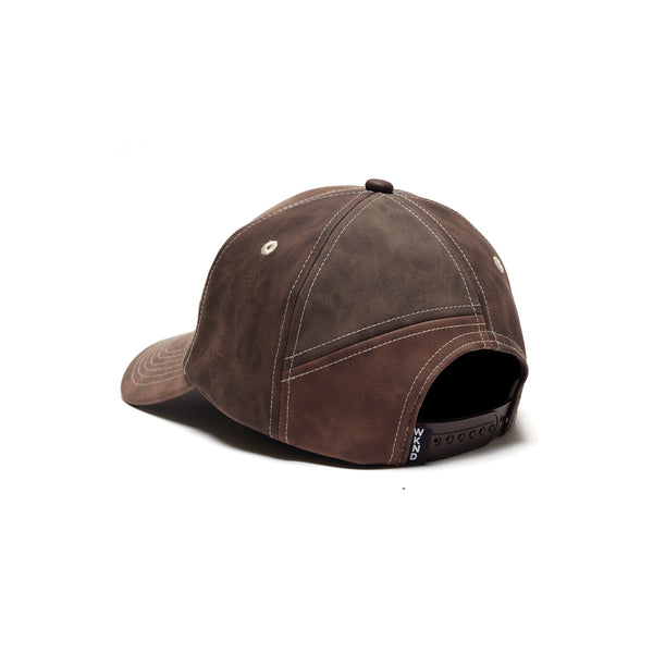 Chopped Hat - Brown