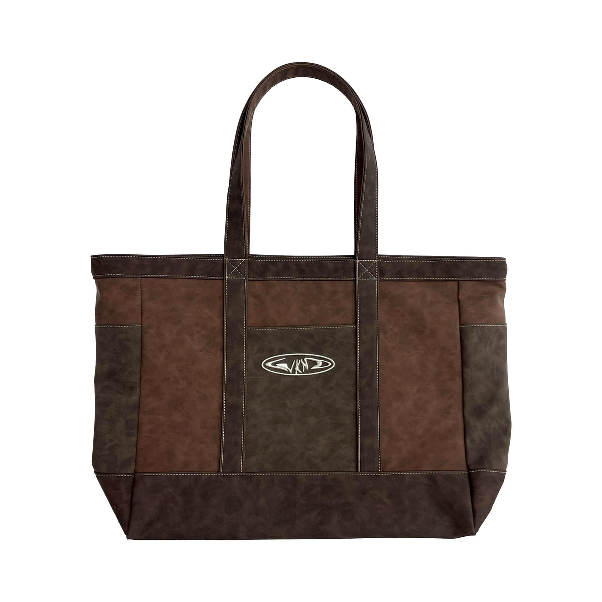 Chopped Tote - Brown