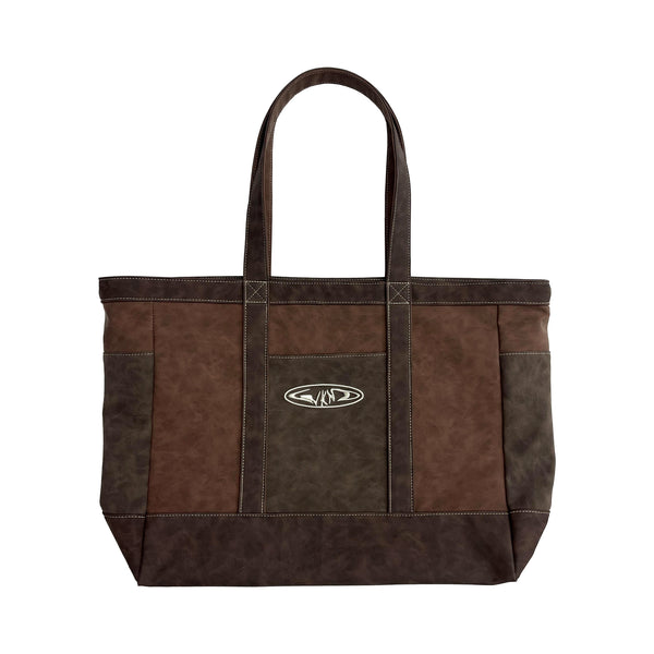 Chopped Tote - Brown