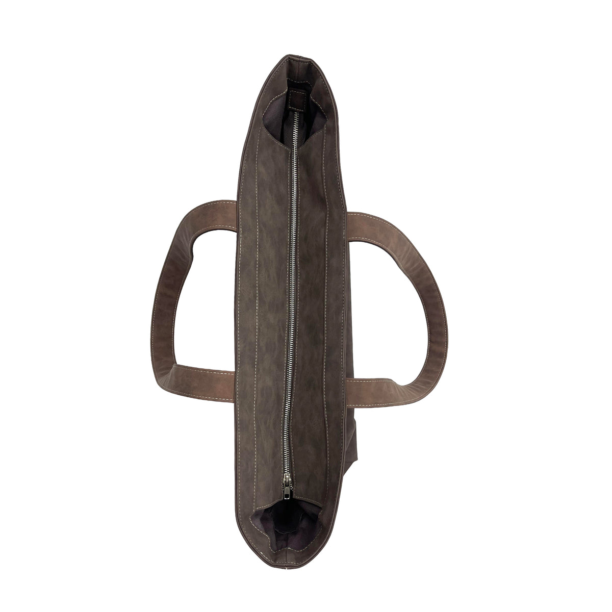 Chopped Tote - Brown