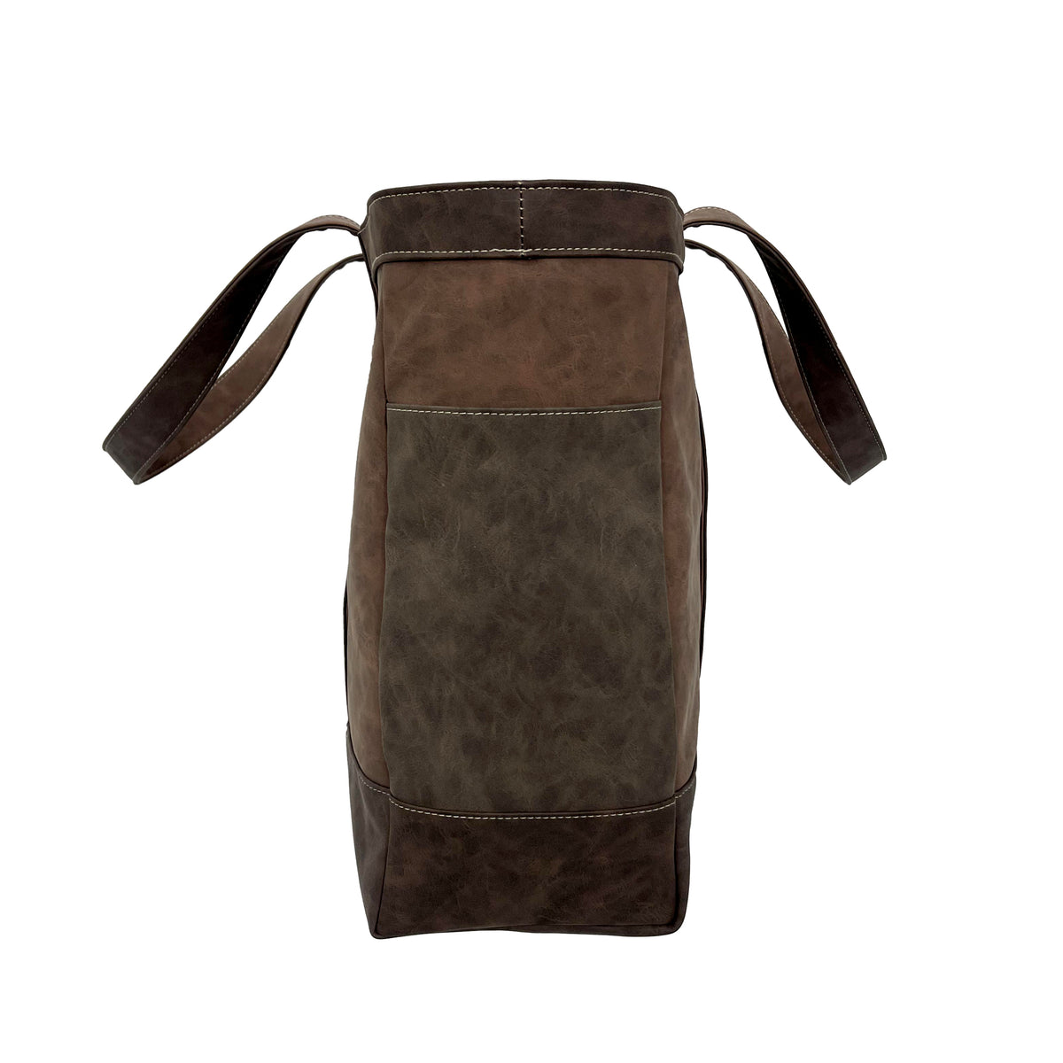 Chopped Tote - Brown