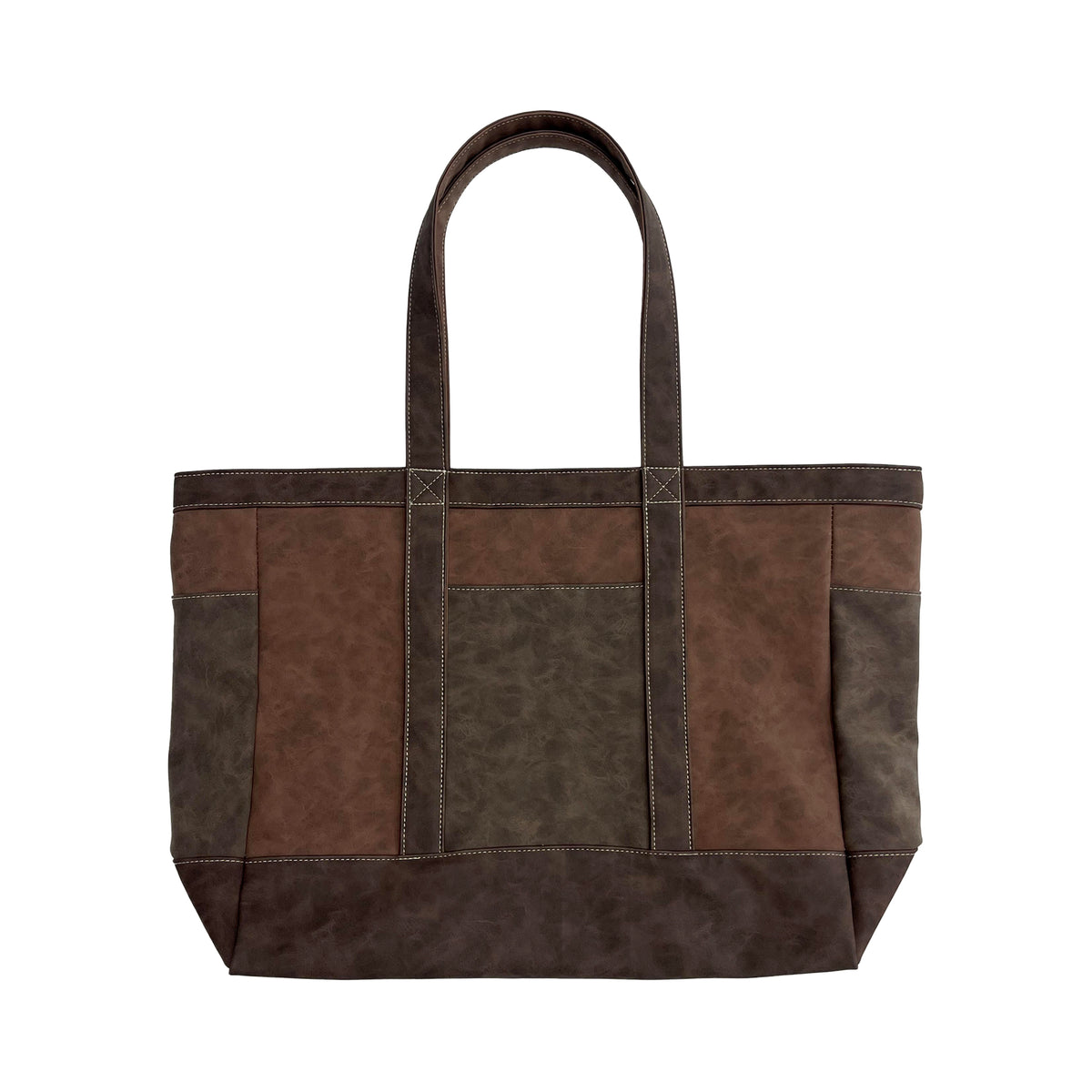 Chopped Tote - Brown