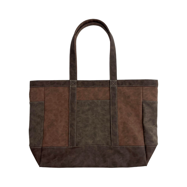 Chopped Tote - Brown
