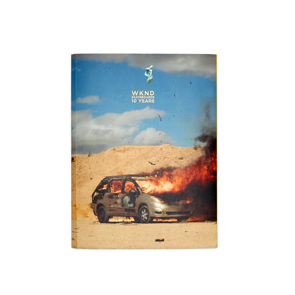 WKND - THE FIRST TEN YEARS - BOOK