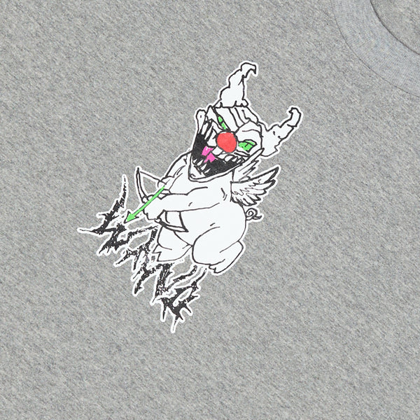 Cupig Tee - Heather Grey