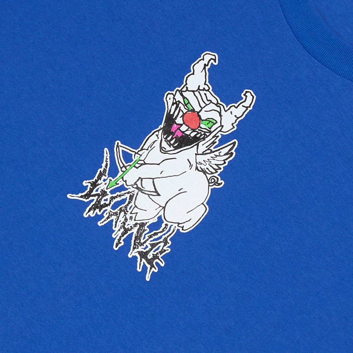 Cupig Tee - Mono Blue