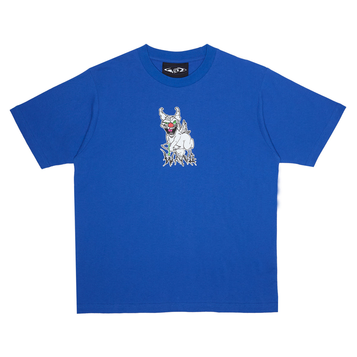Cupig Tee - Mono Blue