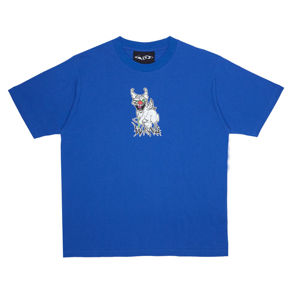 Cupig Tee - Mono Blue