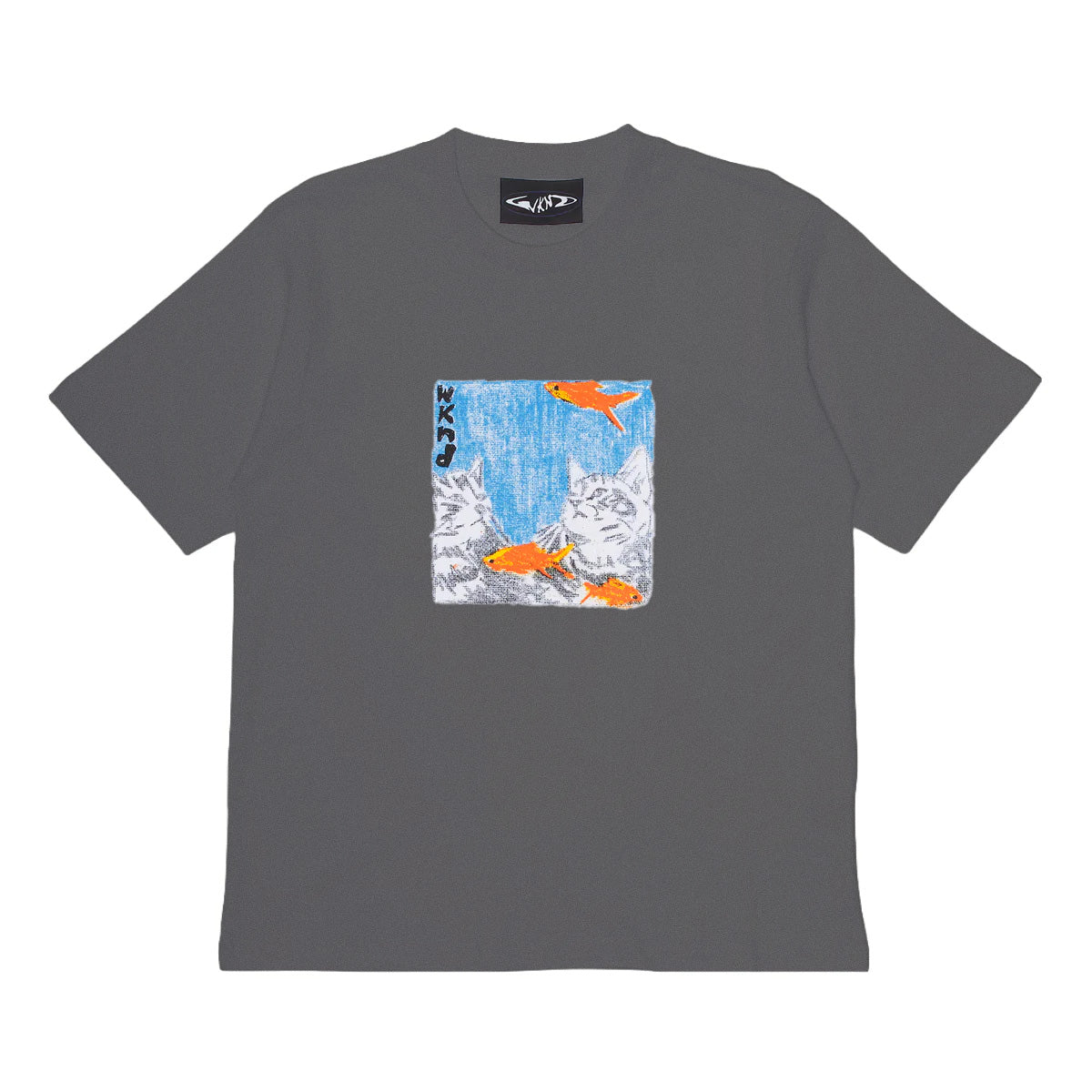 Catfished Tee -  Pepper