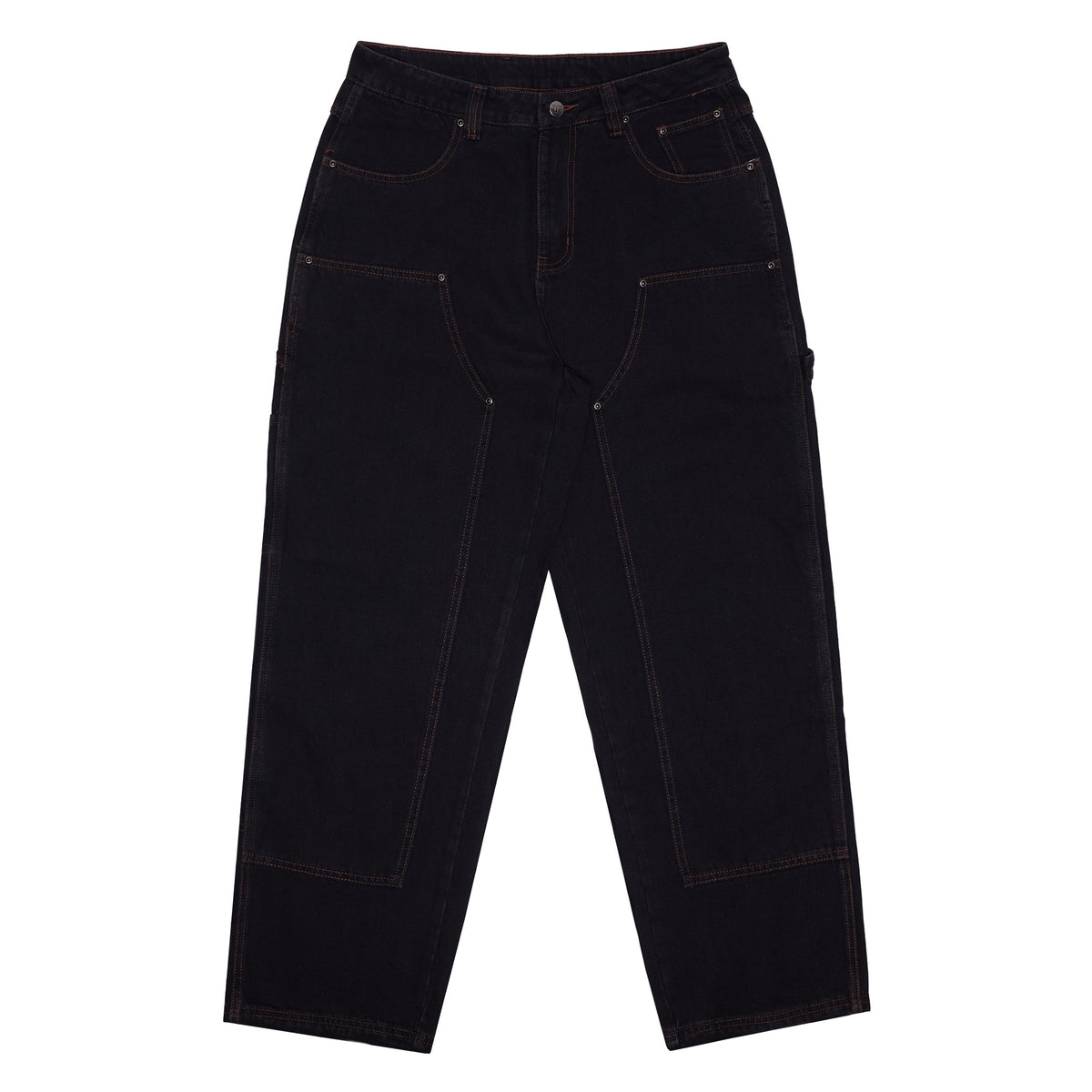 Damn Near Carpenters - Washed Black