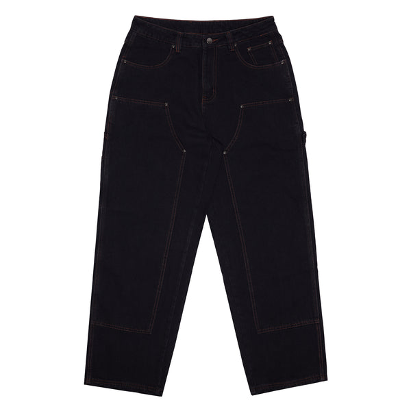 Damn Near Carpenters - Washed Black