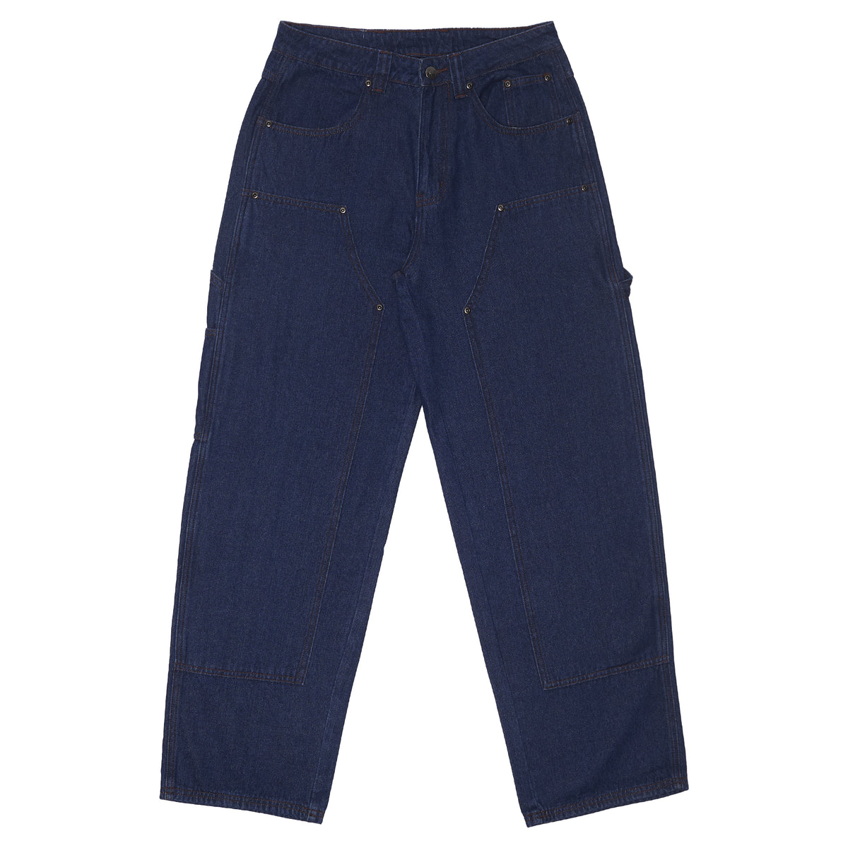 Damn Near Carpenters - Washed Medium Blue