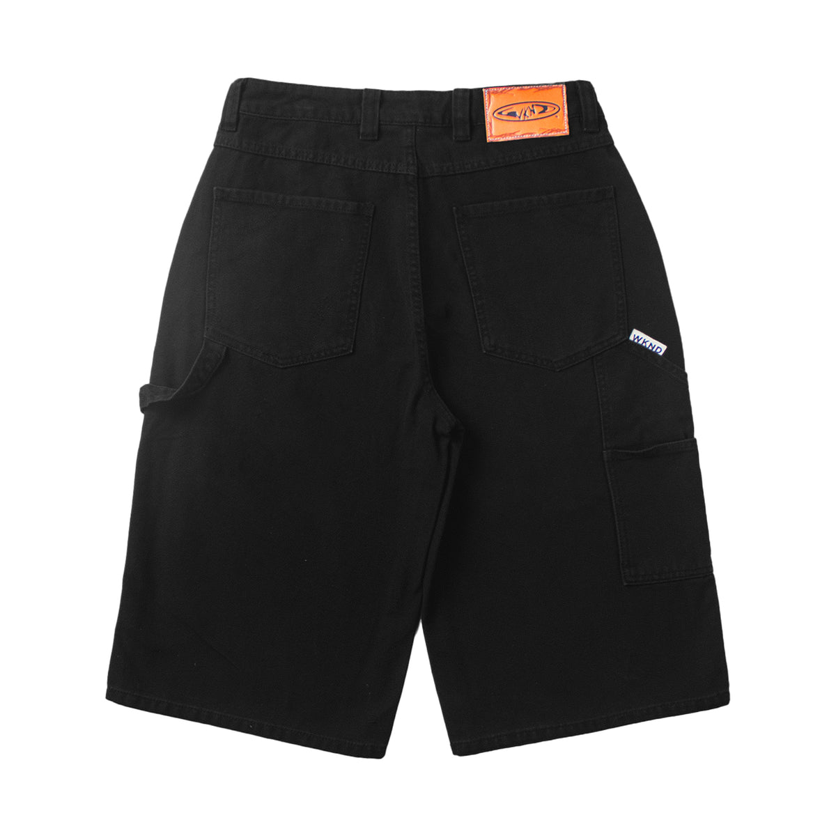 Damn Near Carpenter Shorts - Black Canvas