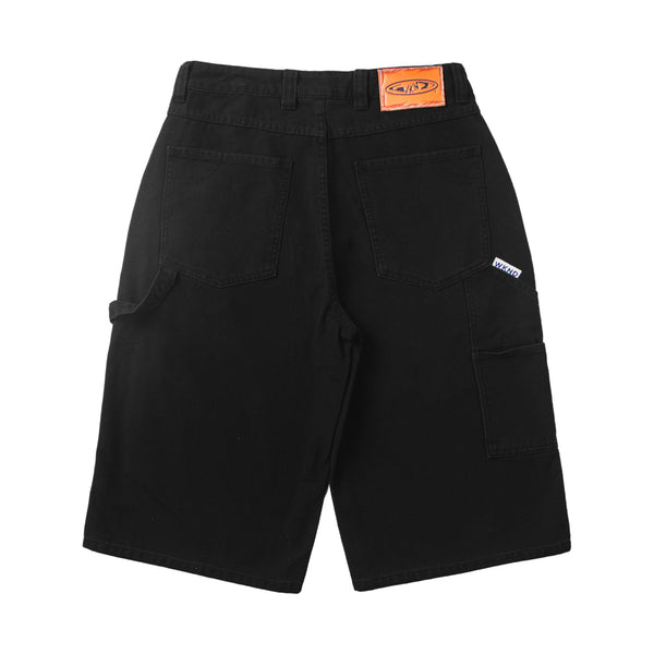 Damn Near Carpenter Shorts - Black Canvas