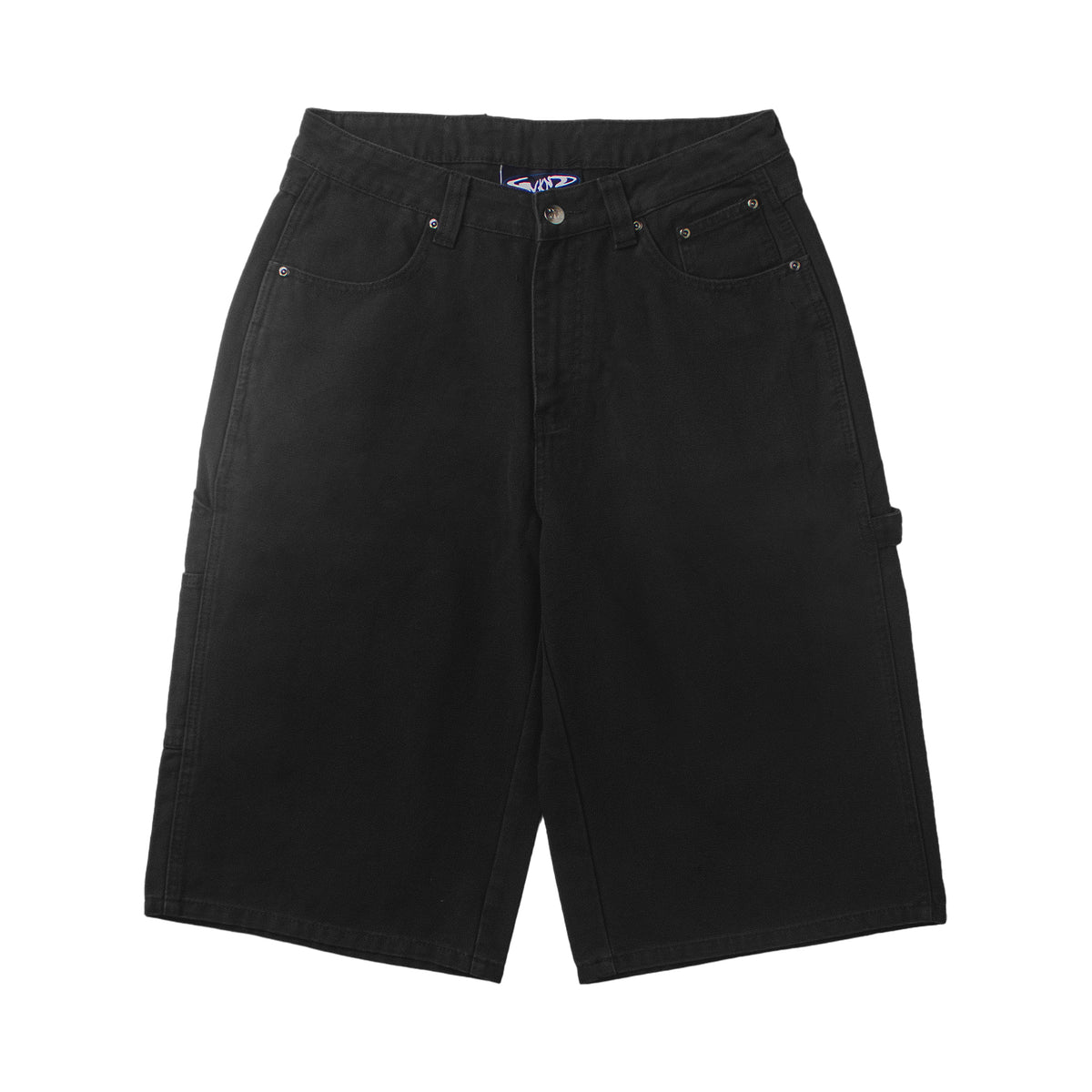 Damn Near Carpenter Shorts - Black Canvas