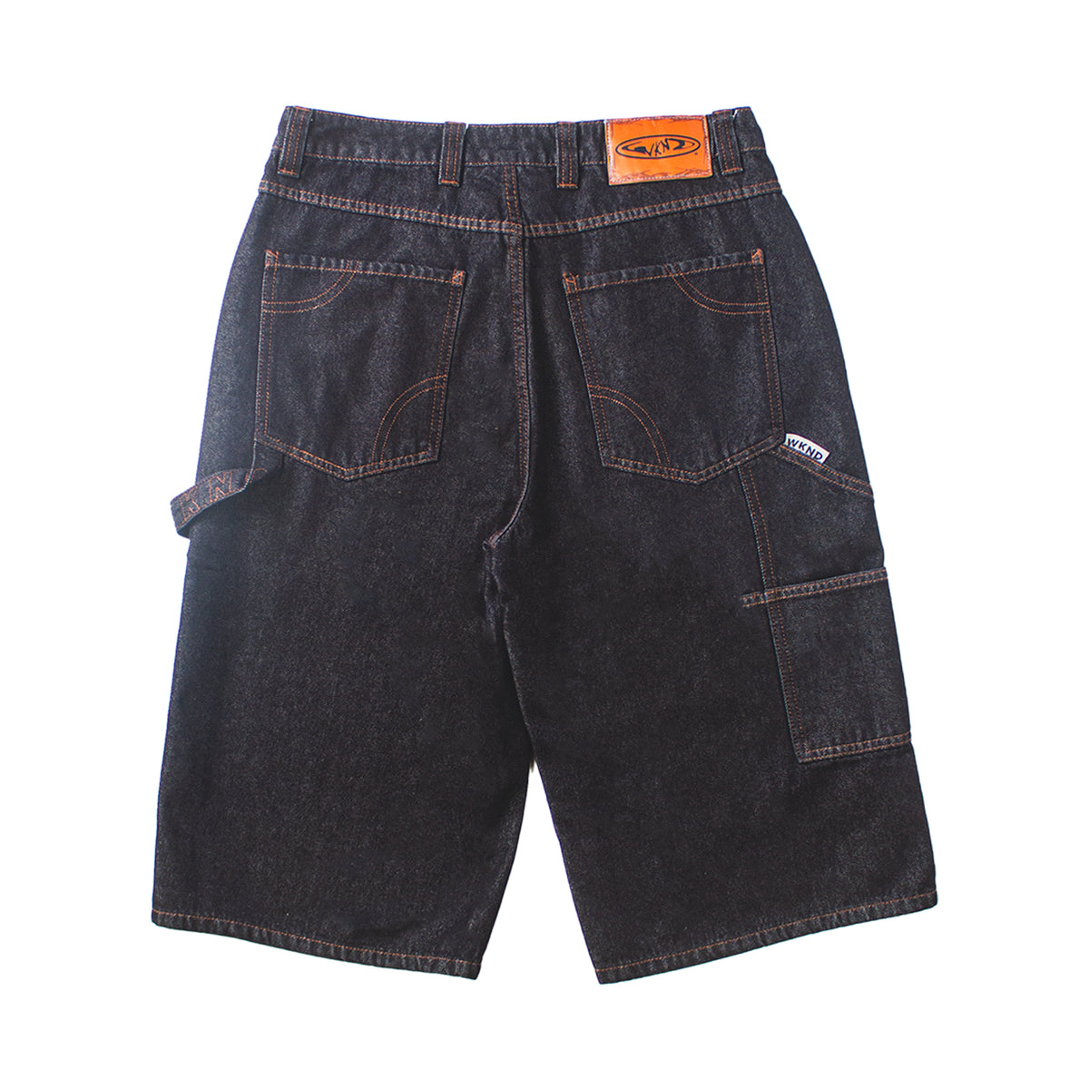 Damn Near Carpenter Shorts - Raw Denim