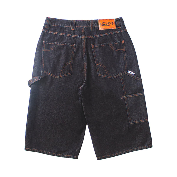 Damn Near Carpenter Shorts - Raw Denim