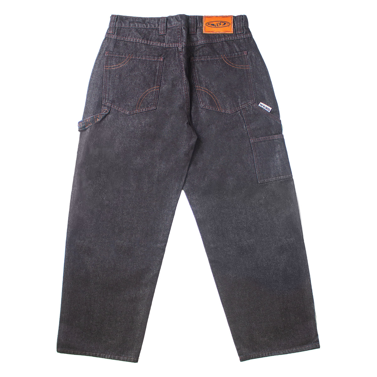 Damn Near Carpenters - Single Knee - Raw Denim
