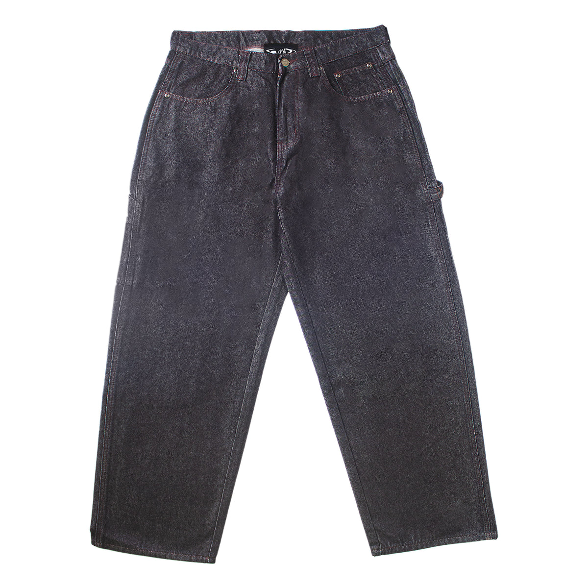 Damn Near Carpenters - Single Knee - Raw Denim
