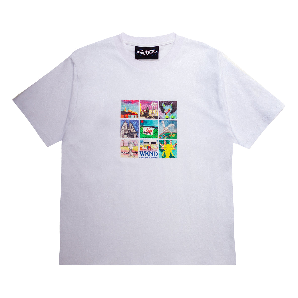 Demonstration Tee - White