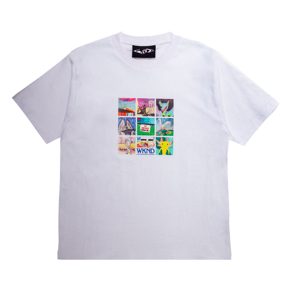 Demonstration Tee - White