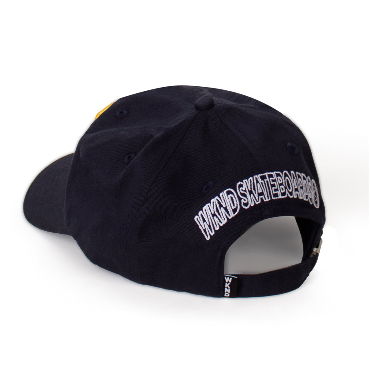 Eddy 6-Panel Hat - Navy