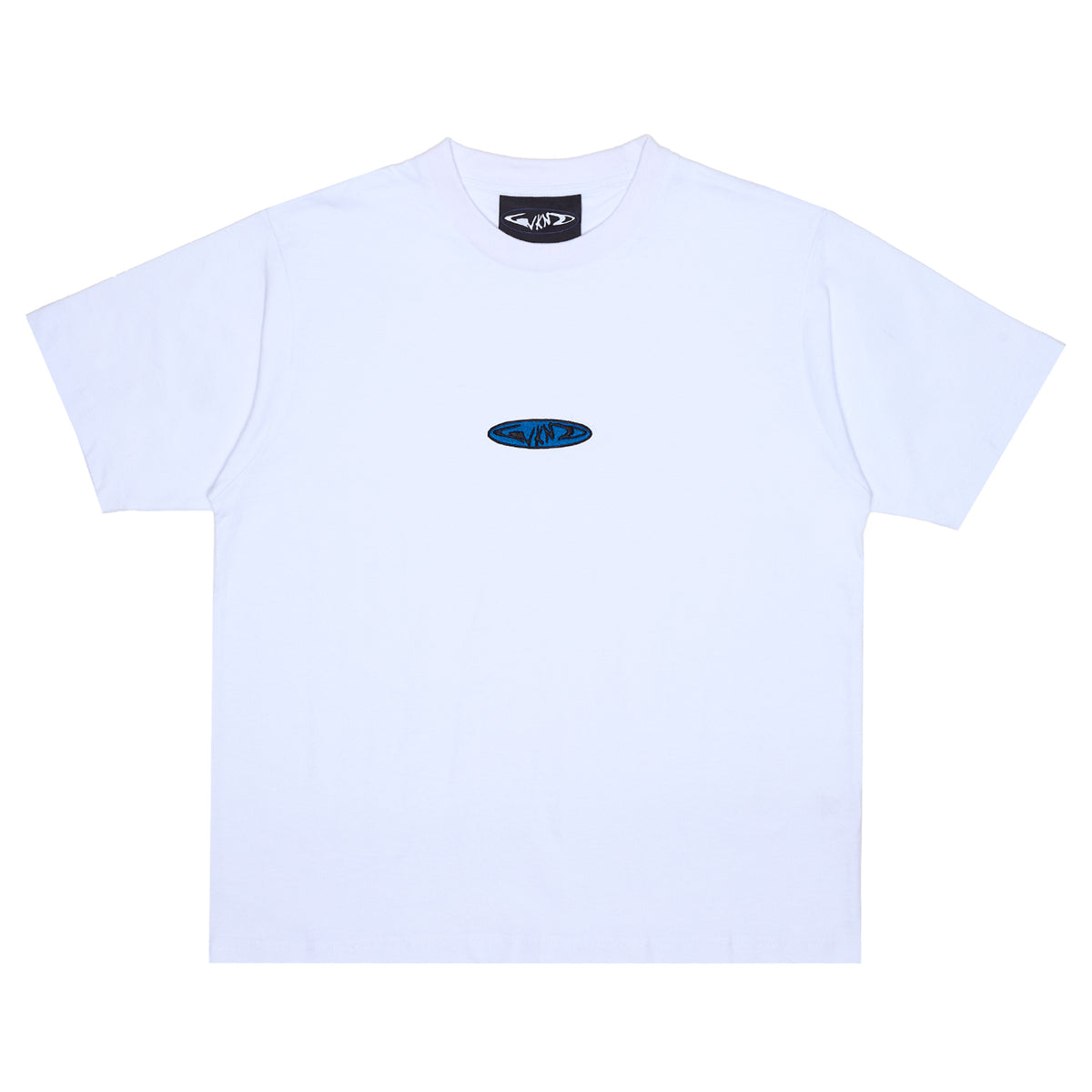 Fishbone Emblem Tee - White