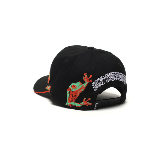 Croaking 6- Panel Snapback
