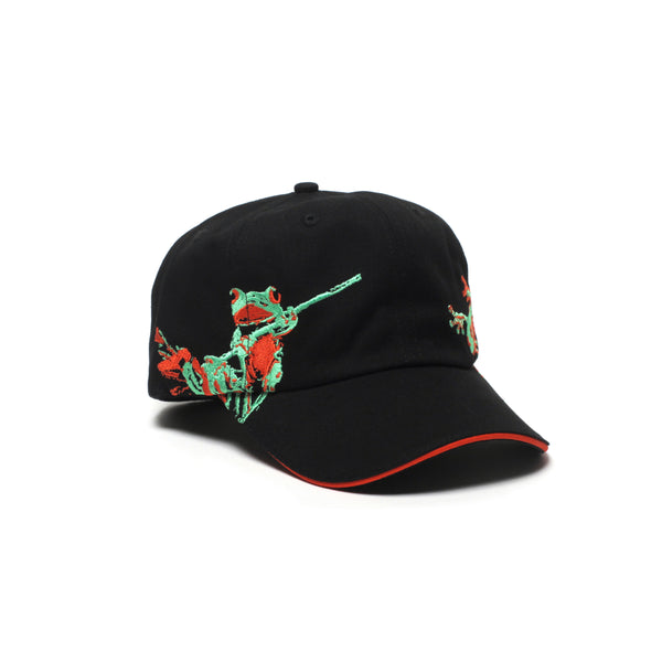 Croaking 6- Panel Snapback