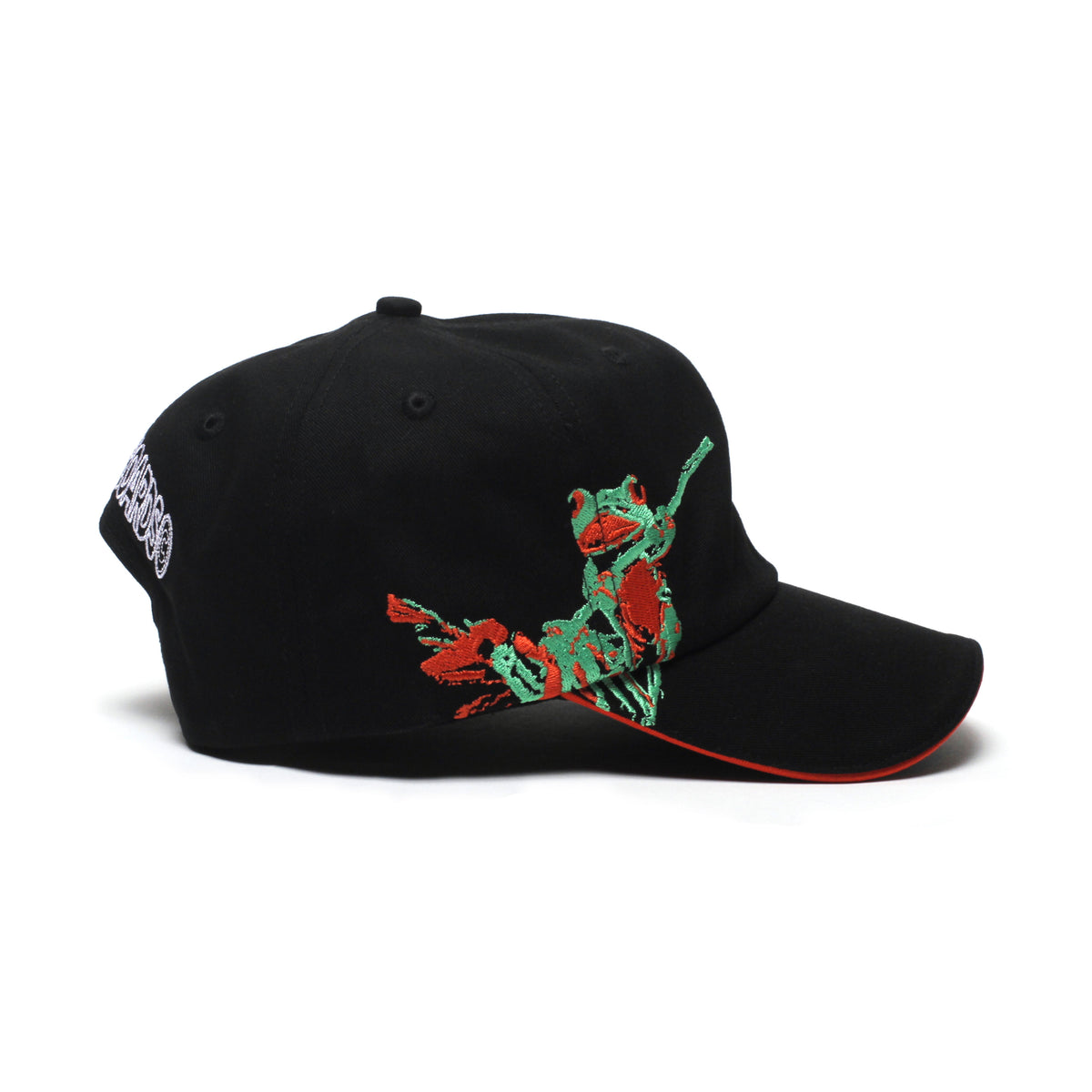 Croaking 6- Panel Snapback