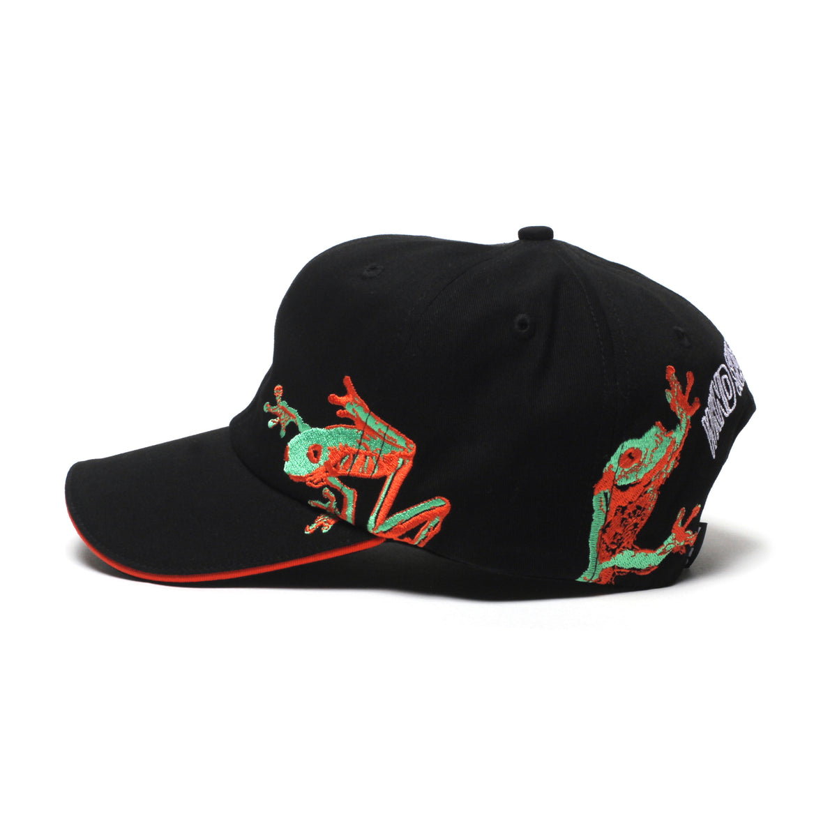Croaking 6- Panel Snapback