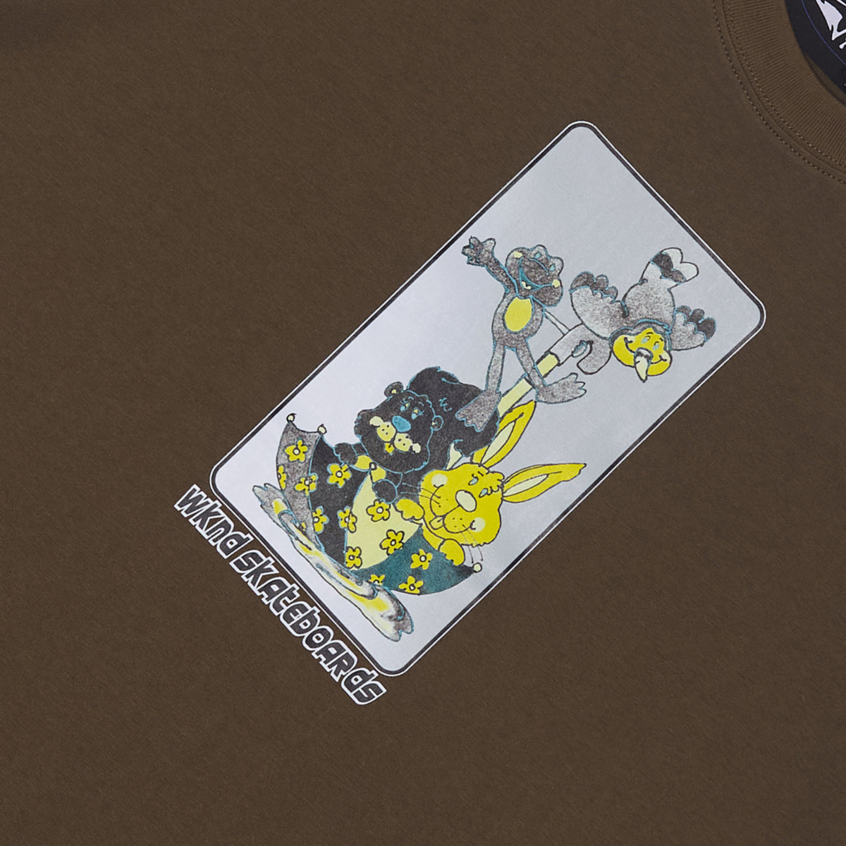 Fairweather Tee - Faded Green