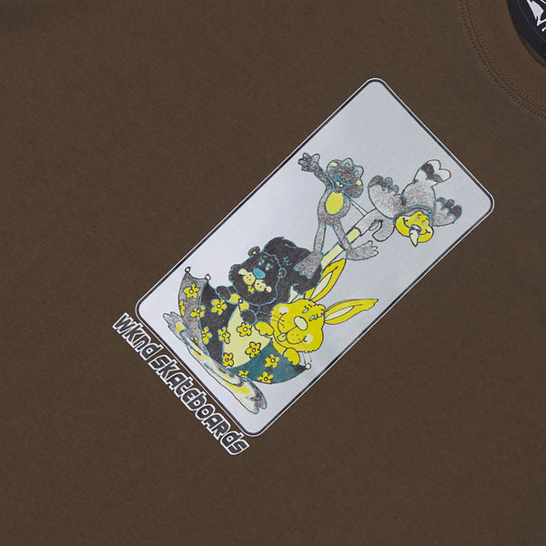 Fairweather Tee - Faded Green