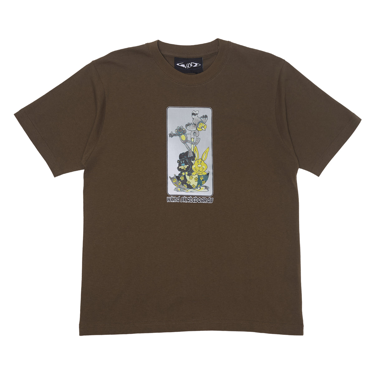 Fairweather Tee - Faded Green