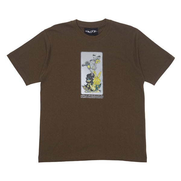 Fairweather Tee - Faded Green
