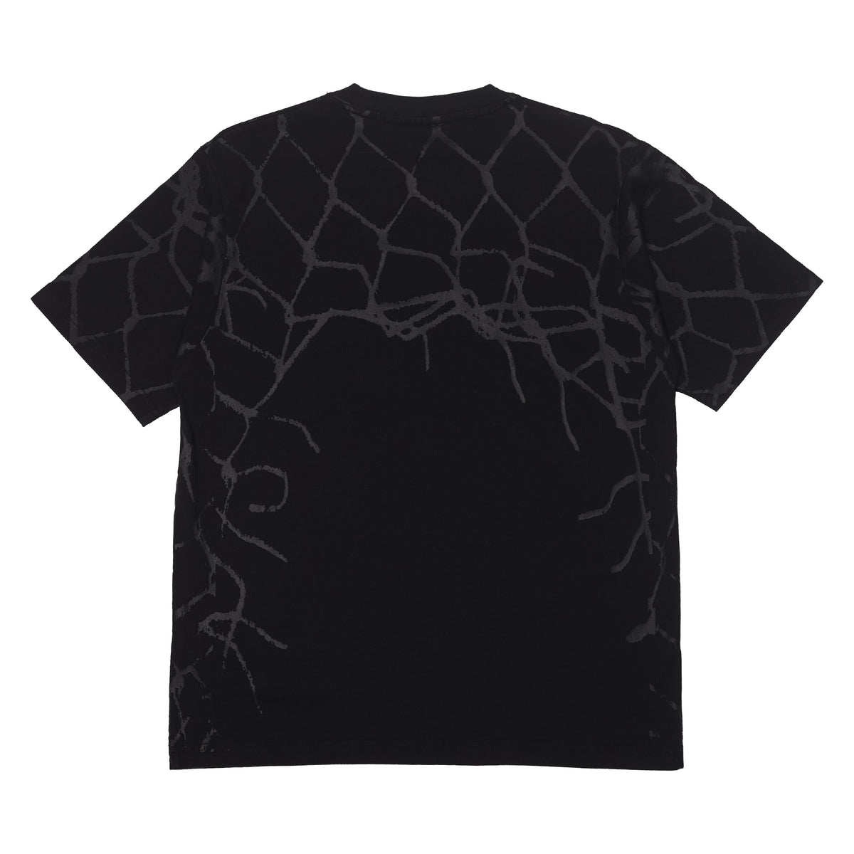 Fishbone Emblem Tee - Black