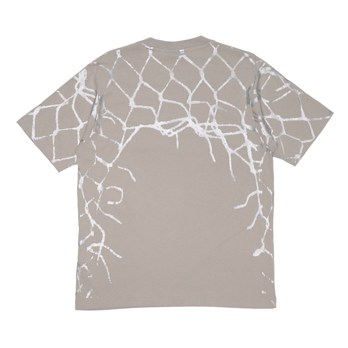 Fishbone Emblem Tee - Mist