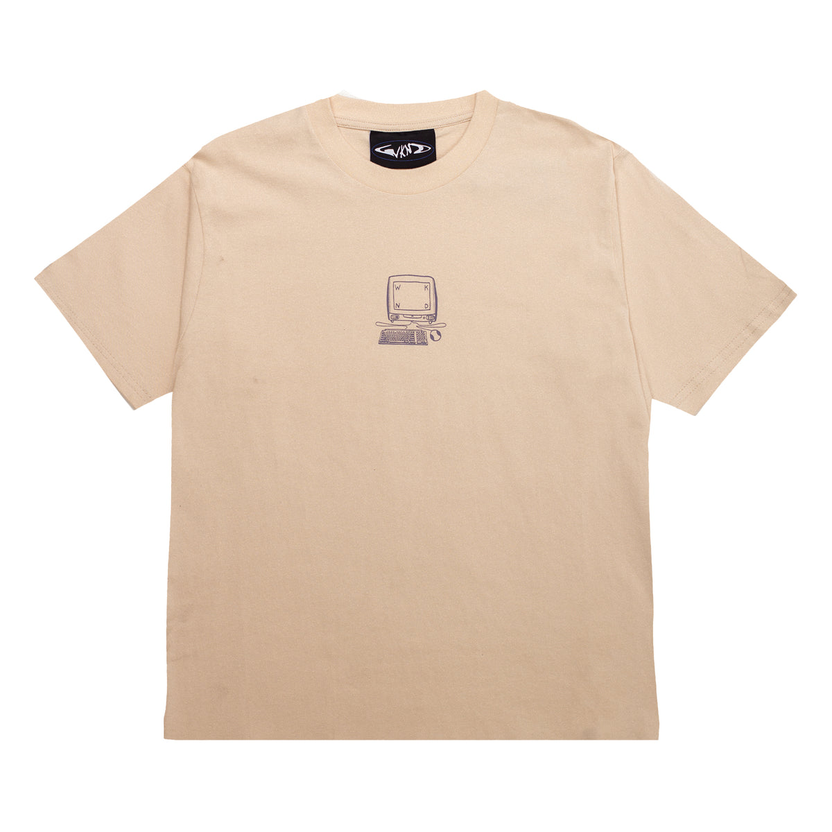 Final Cut Tee - Bone